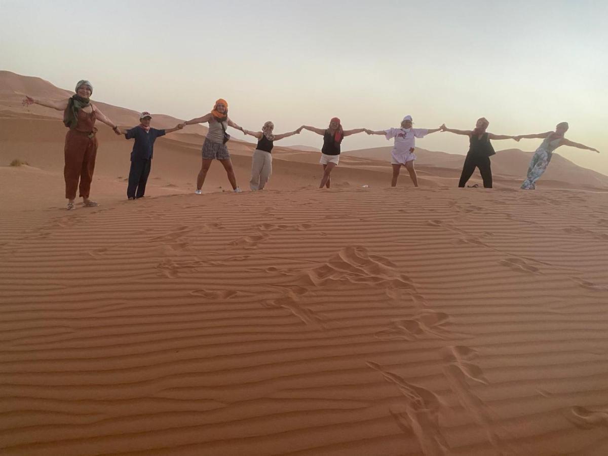 Sahara Happy Camp Hotel Merzouga Exterior photo